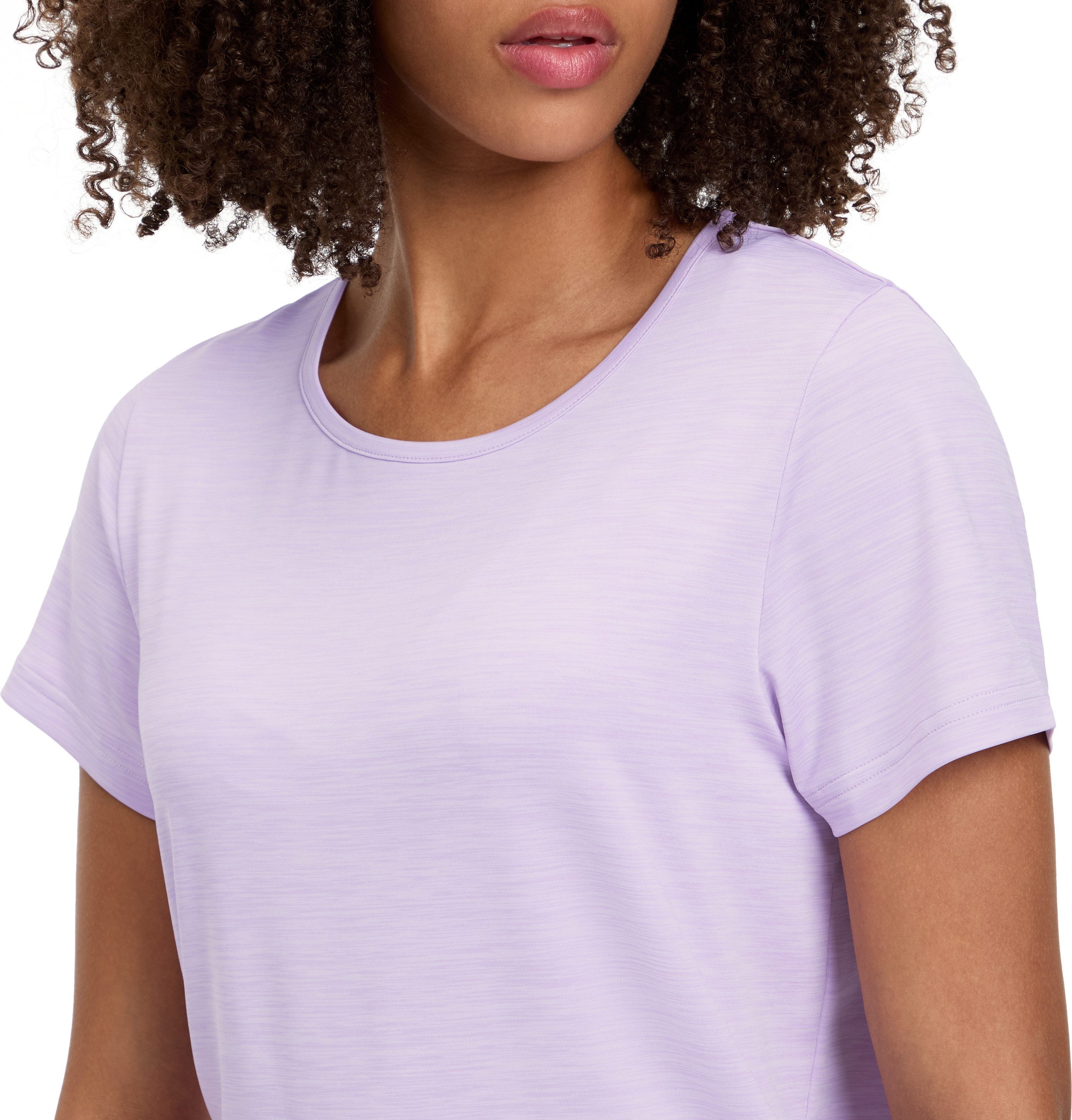 Energetics T-Shirt DA.-T-SHIRT JEWEL SHORT SLEEVE W mit kurzen Ärmeln, atmungsaktives DRY PLUS-Fasersystem, weiter Schnitt