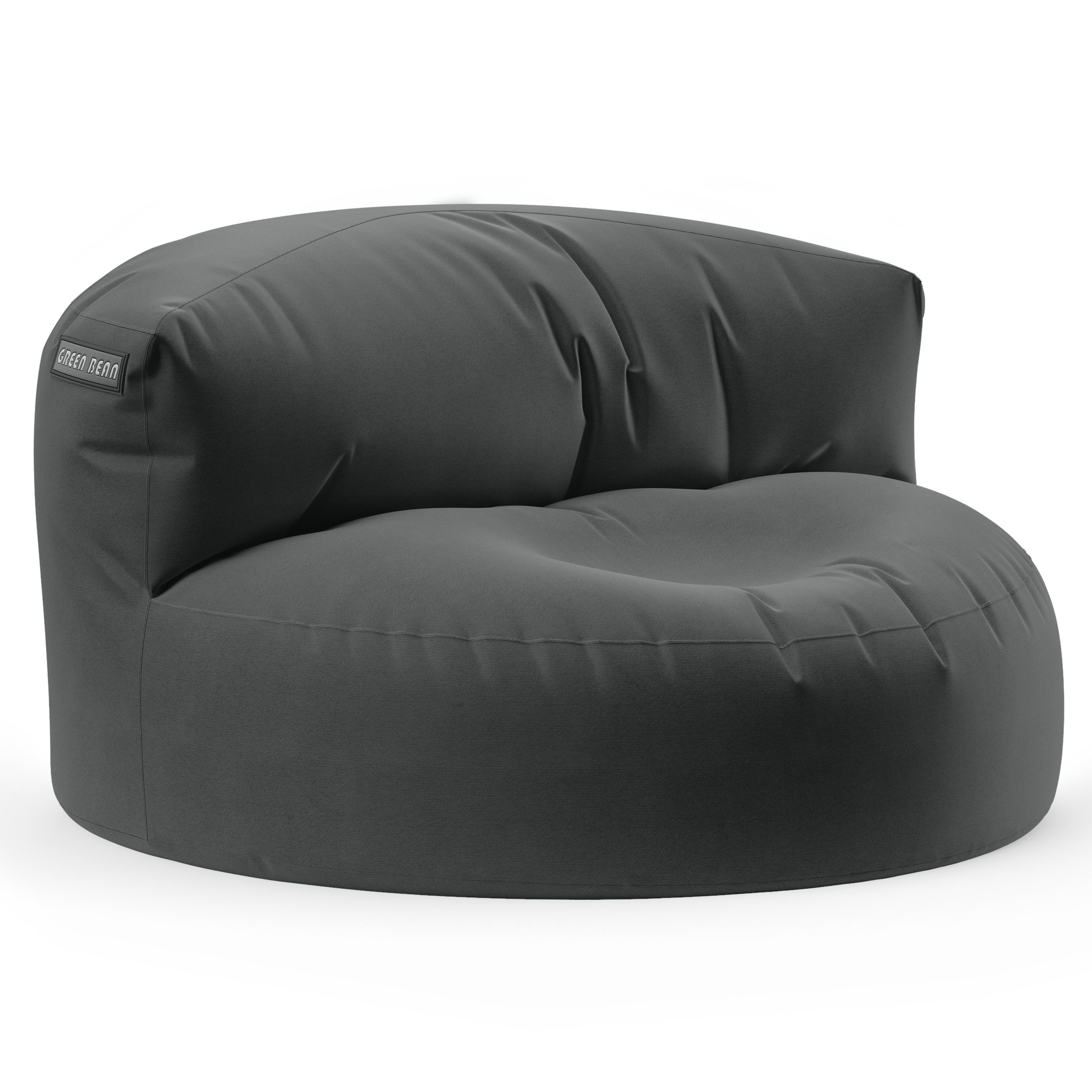 Green Bean Sitzsack Sitzsack Sofa Indoor Outdoor Lounge (mit Rückenlehne, w günstig online kaufen