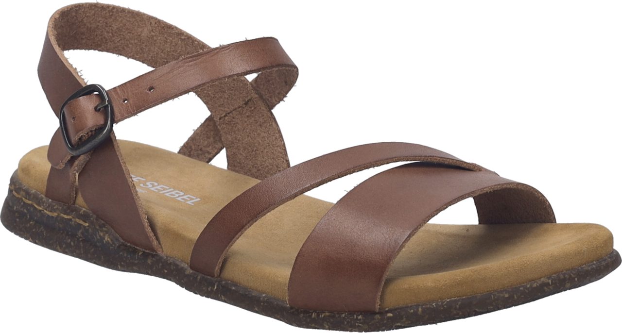 Josef Seibel Fabricia 02 Sandale Sommerschuh, Riemchensandale in zeitlosem Design, G-Weite