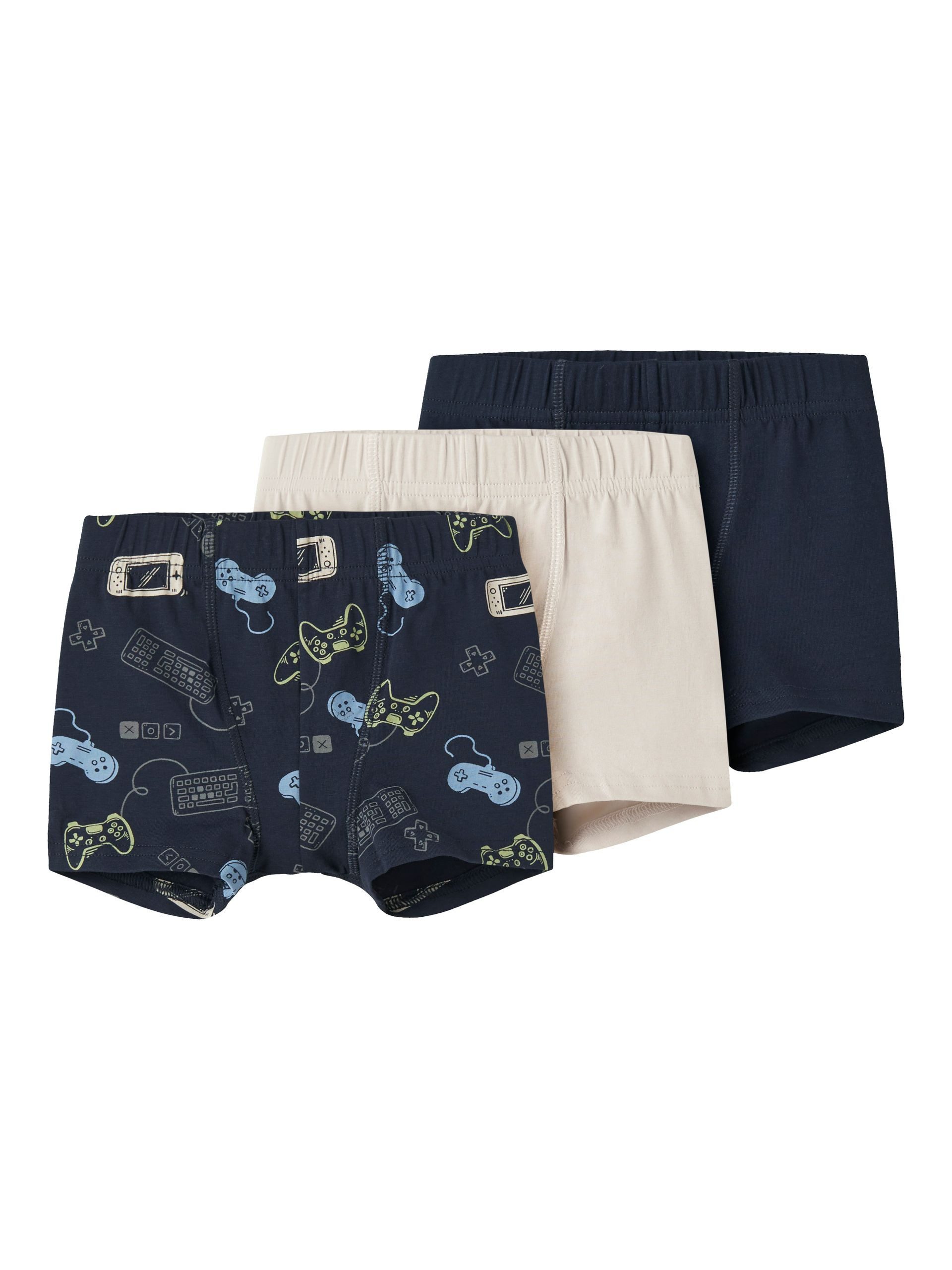 Trunk NMMTIGHTS 3P NAVY GAMER