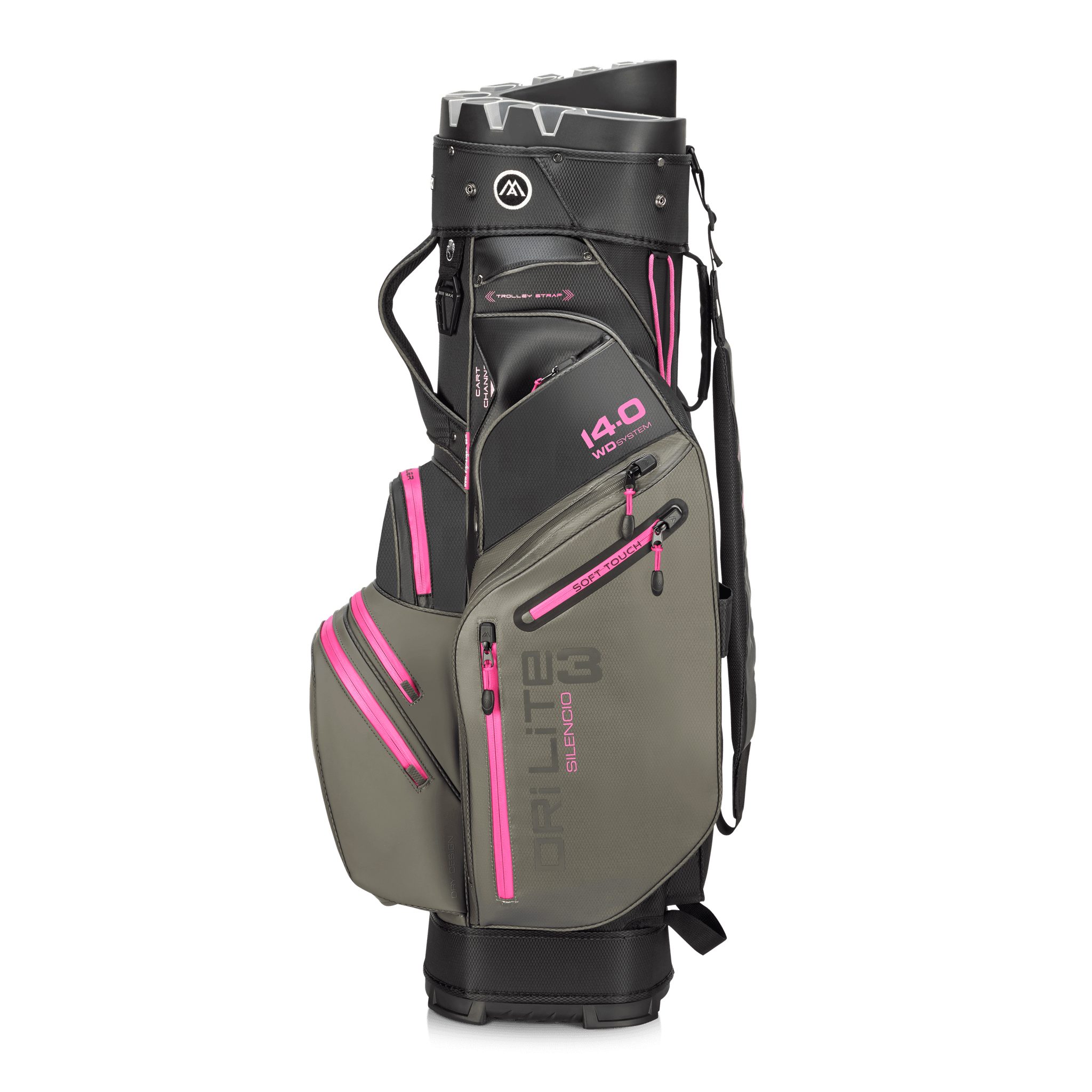 BIG MAX Sporttasche Dri Lite Silencio 3 Cartbag - Wasserabweisende Golftasche