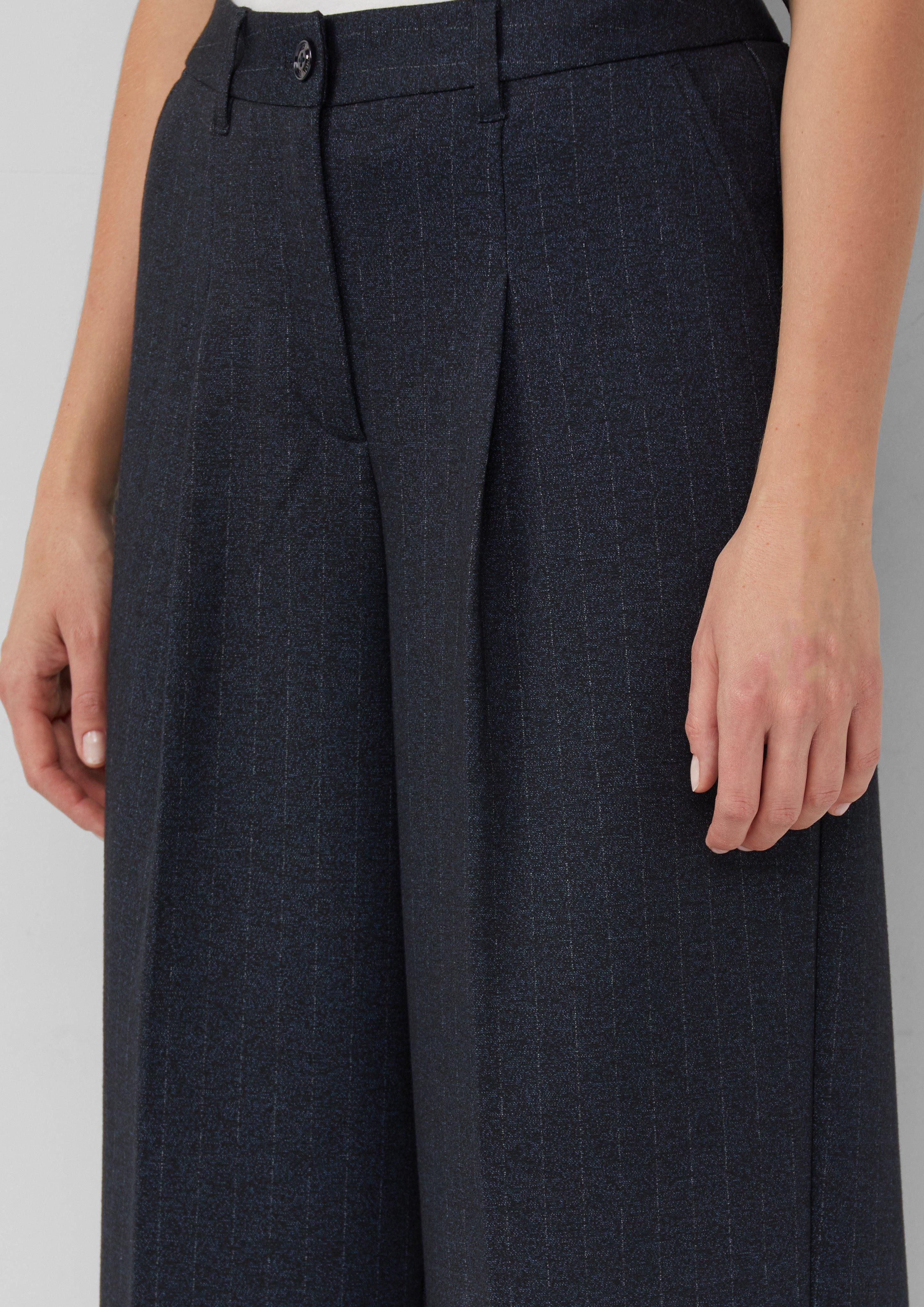s.Oliver Stoffhose Hose aus Interlockjersey mit günstig online kaufen