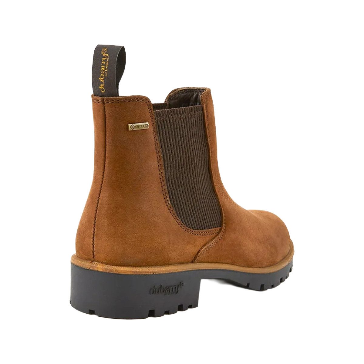 Dubarry 3792 Stiefel Damen Lederstiefel mit GORE-TEX® und Profilsohle