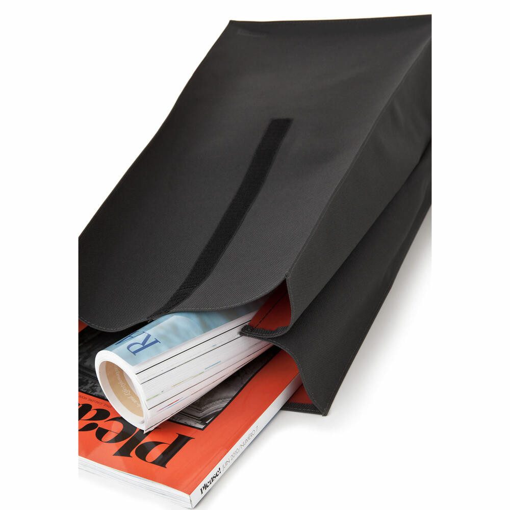 Authentics Kulturbeutel ROLL BAG M Schwarz