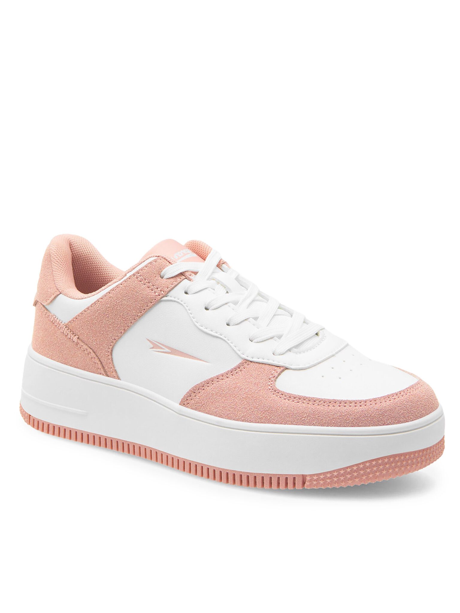 Sprandi Sneakers Damen ESENTIAL II WP07-1234 Weiß, Rosa Sneaker