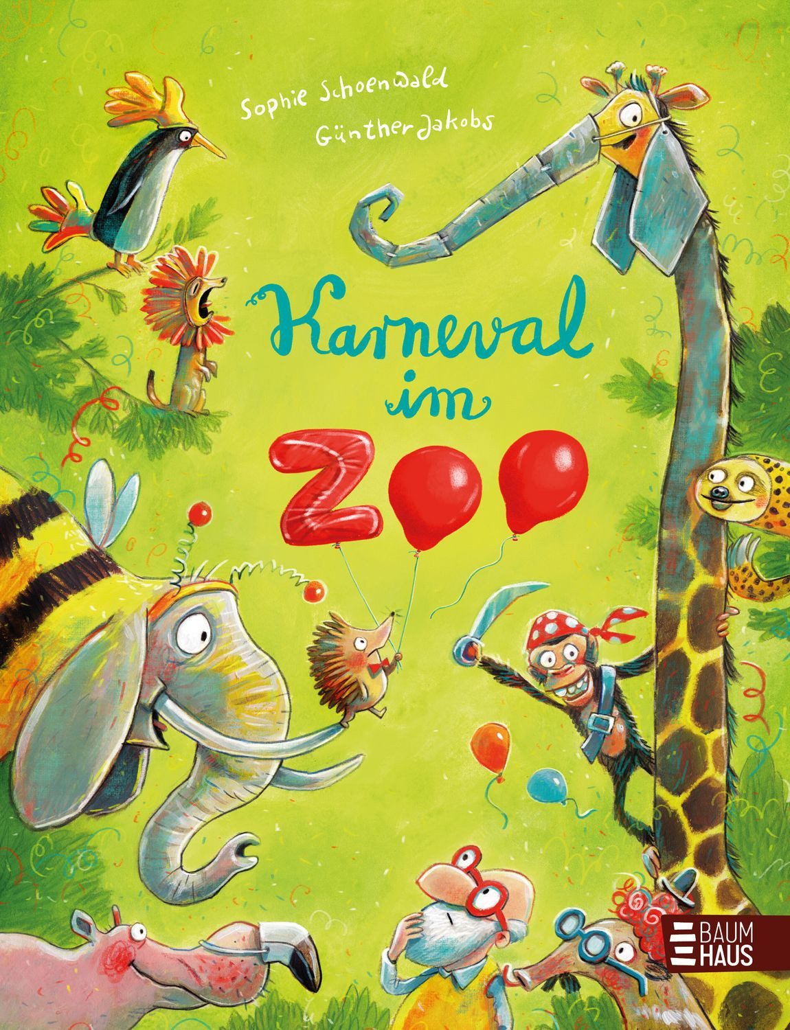 Karneval im Zoo / Sophie Schoenwald