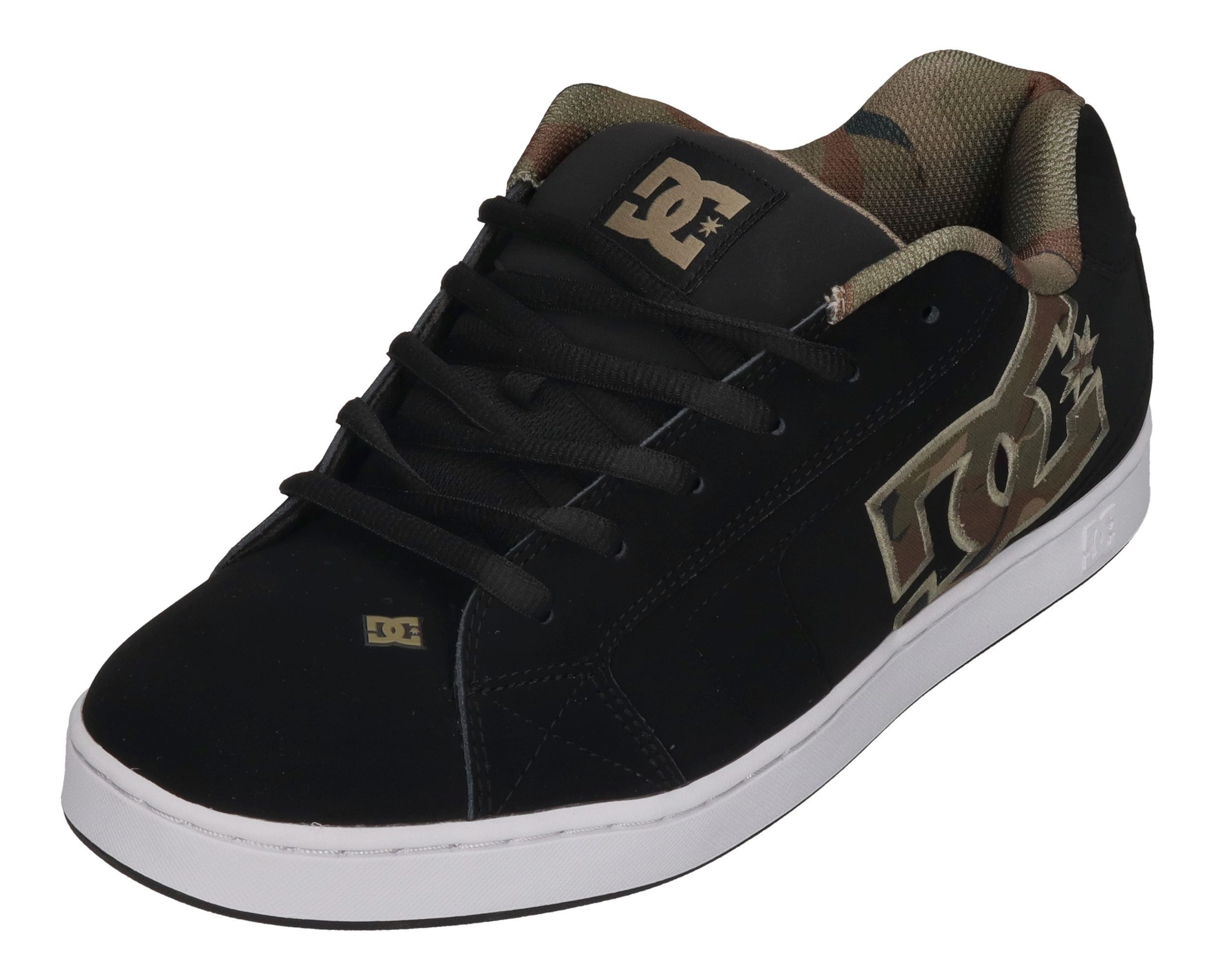 DC Shoes NET Skateschuh black green black