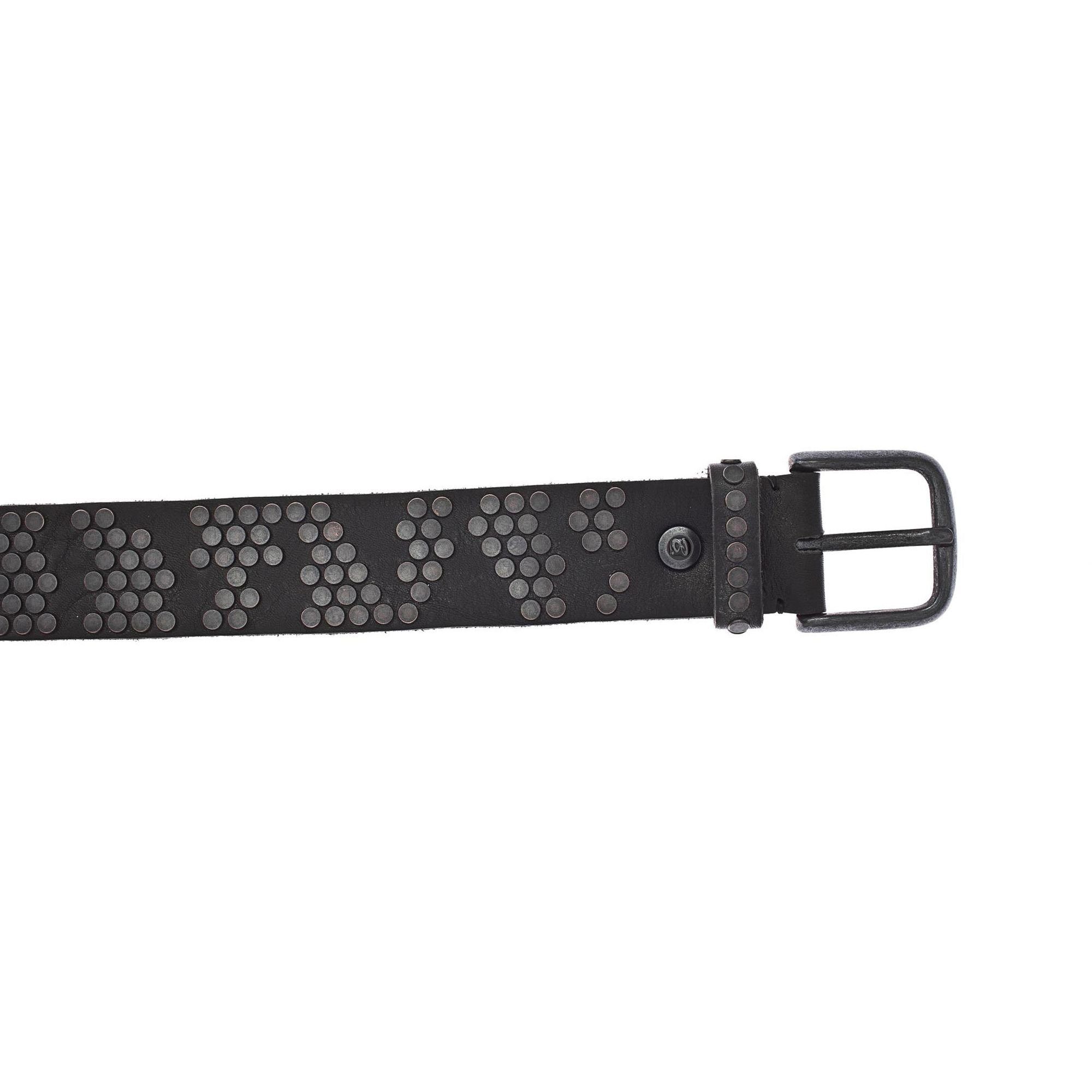 b.belt Ledergürtel Dornschließe