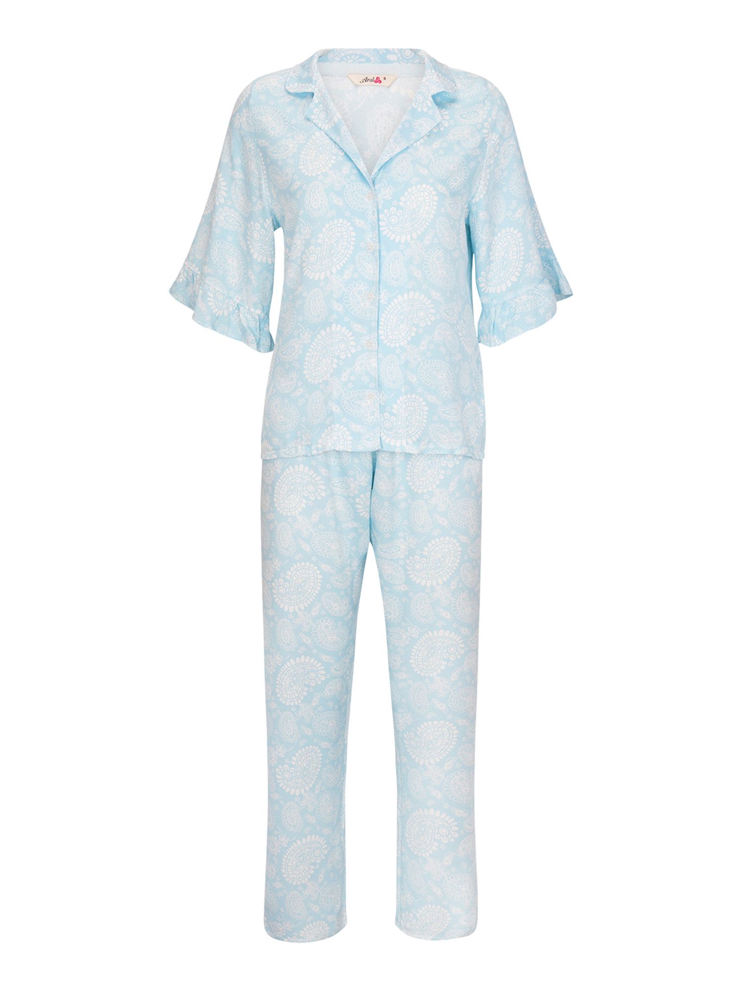 Goldenbay Pyjama Glory (2 tlg) schlafanzug schlafmode bequem