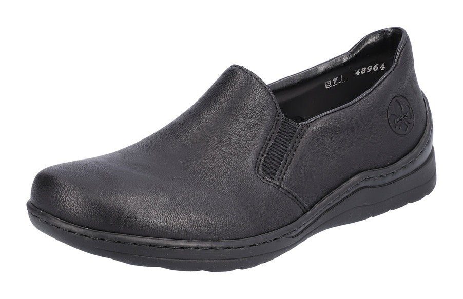 Rieker Slipper Alltagsschuh, Schlupfschuh, Freizeitschuh mit günstig online kaufen
