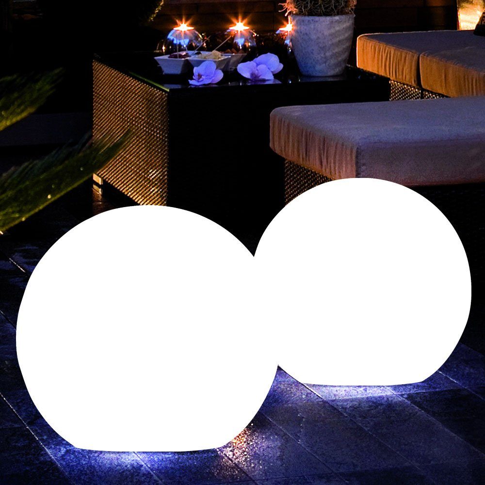 etc-shop LED Gartenleuchte, LED-Leuchtmittel fest verbaut, günstig online kaufen