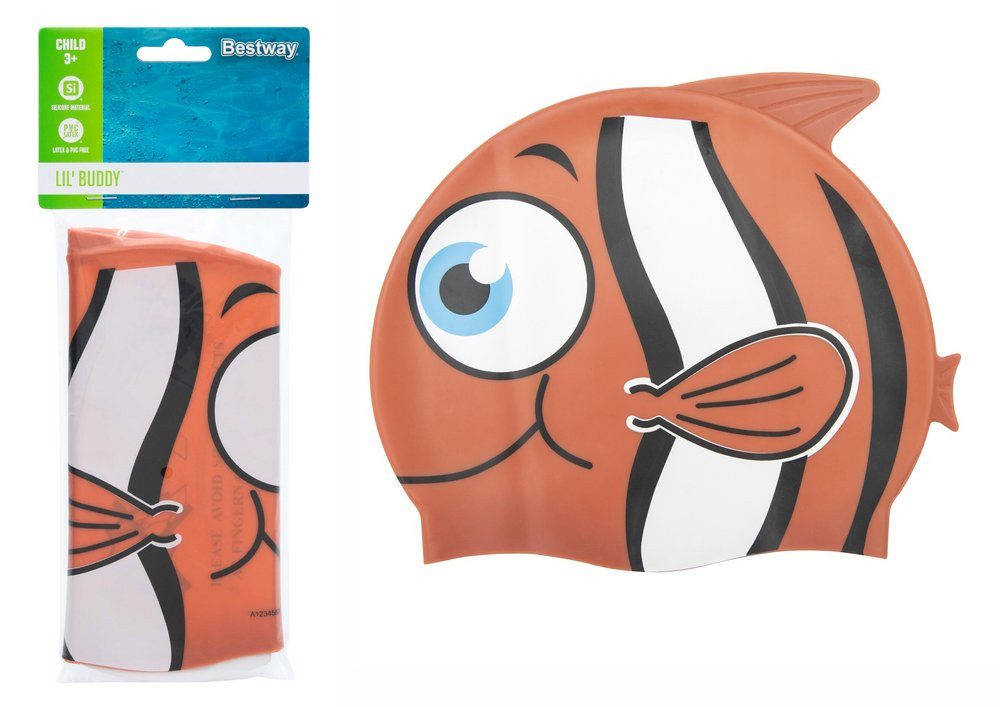 Badekappe Badekappe Orange Fish Bestway 26025