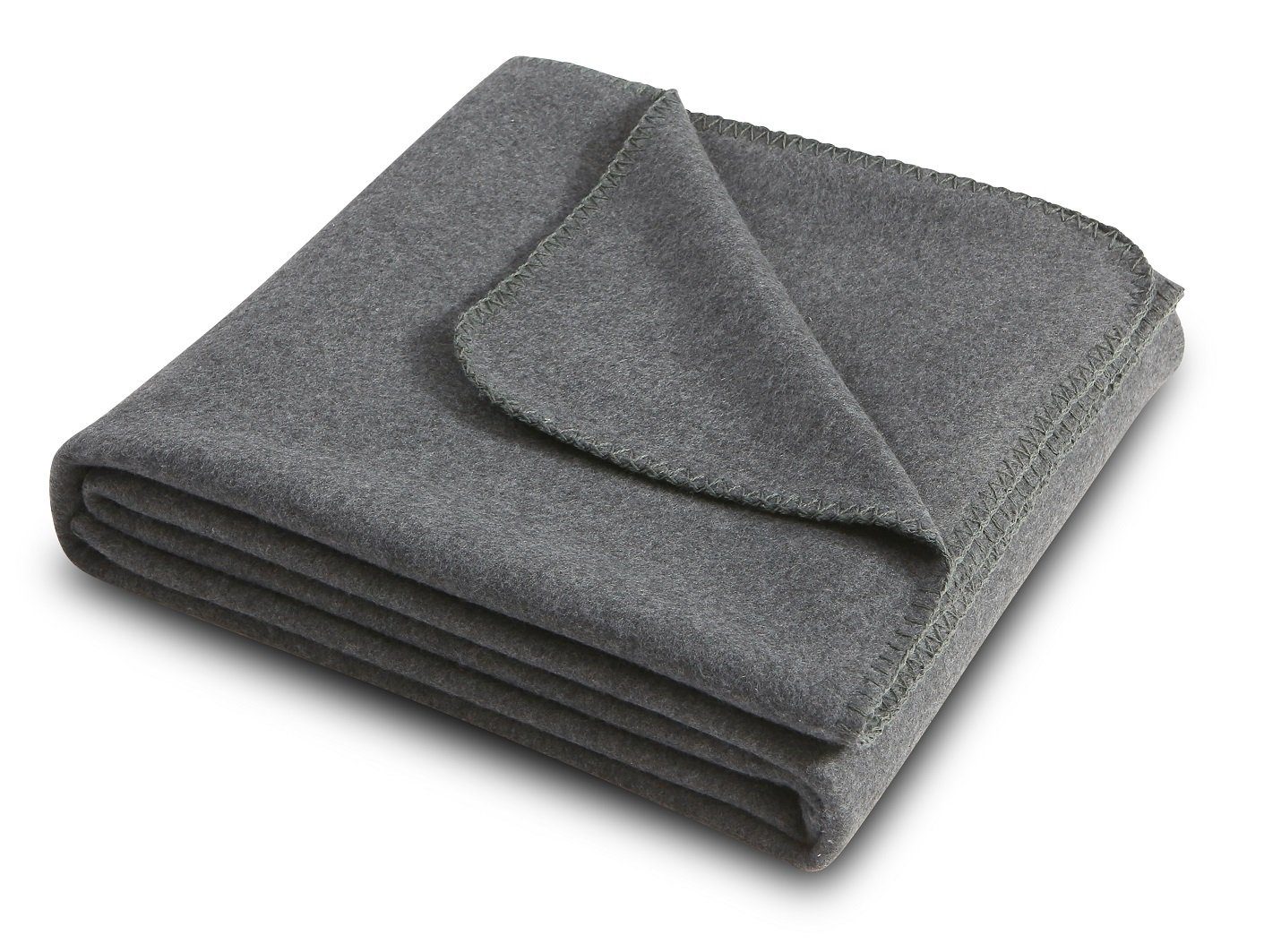 Wohndecke Premium-Fleecedecke in 2 Größen, wometo, OEKO-TEX®, extra dick, Q günstig online kaufen