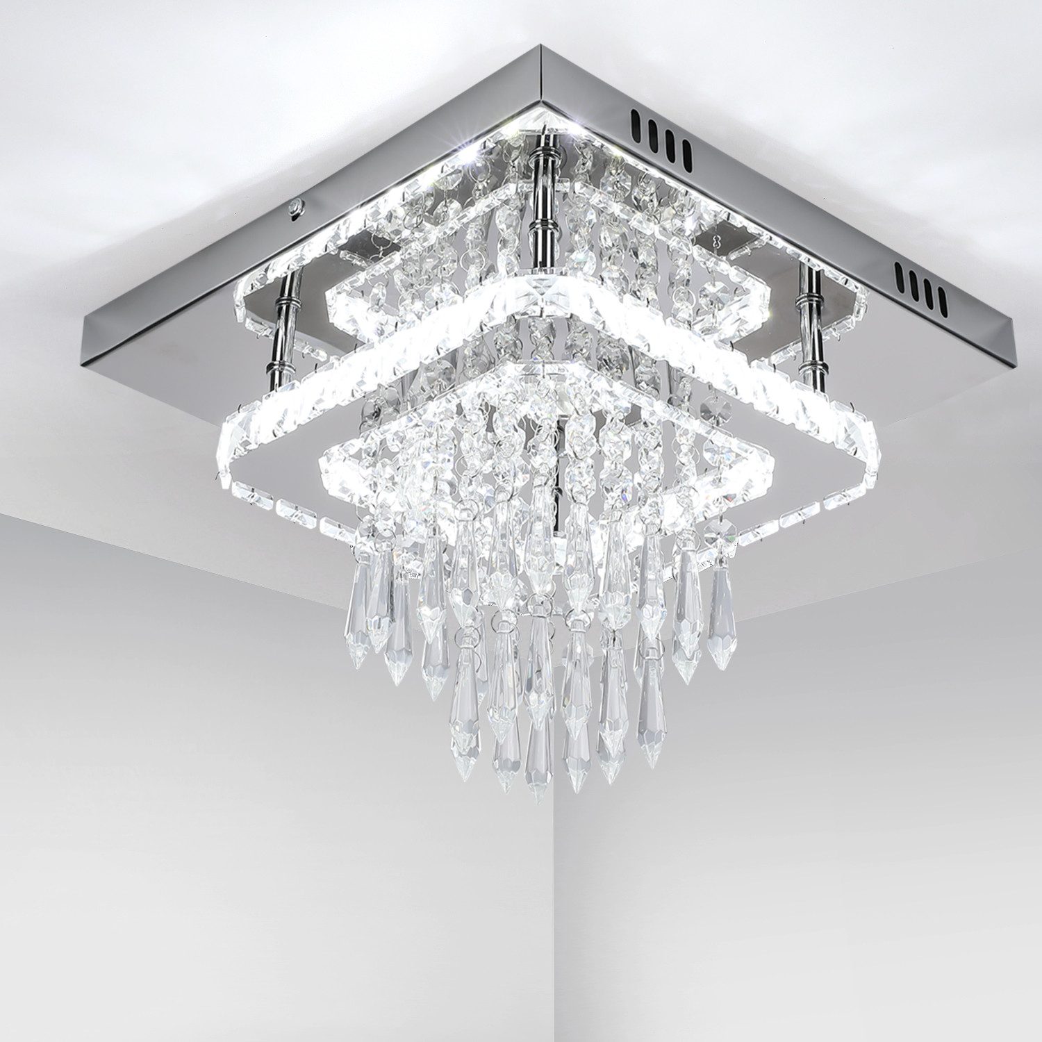 oyajia Deckenleuchte 24W Luxus LED Deckenleuchte günstig online kaufen