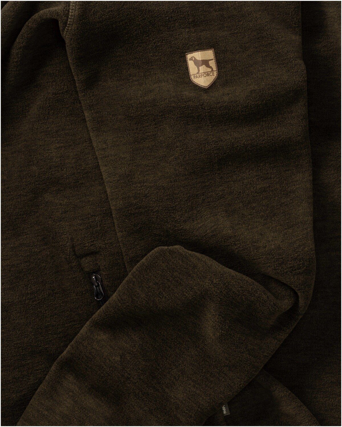 Parforce Fleeceshirt Midlayer-Troyer Cloud-Fleece