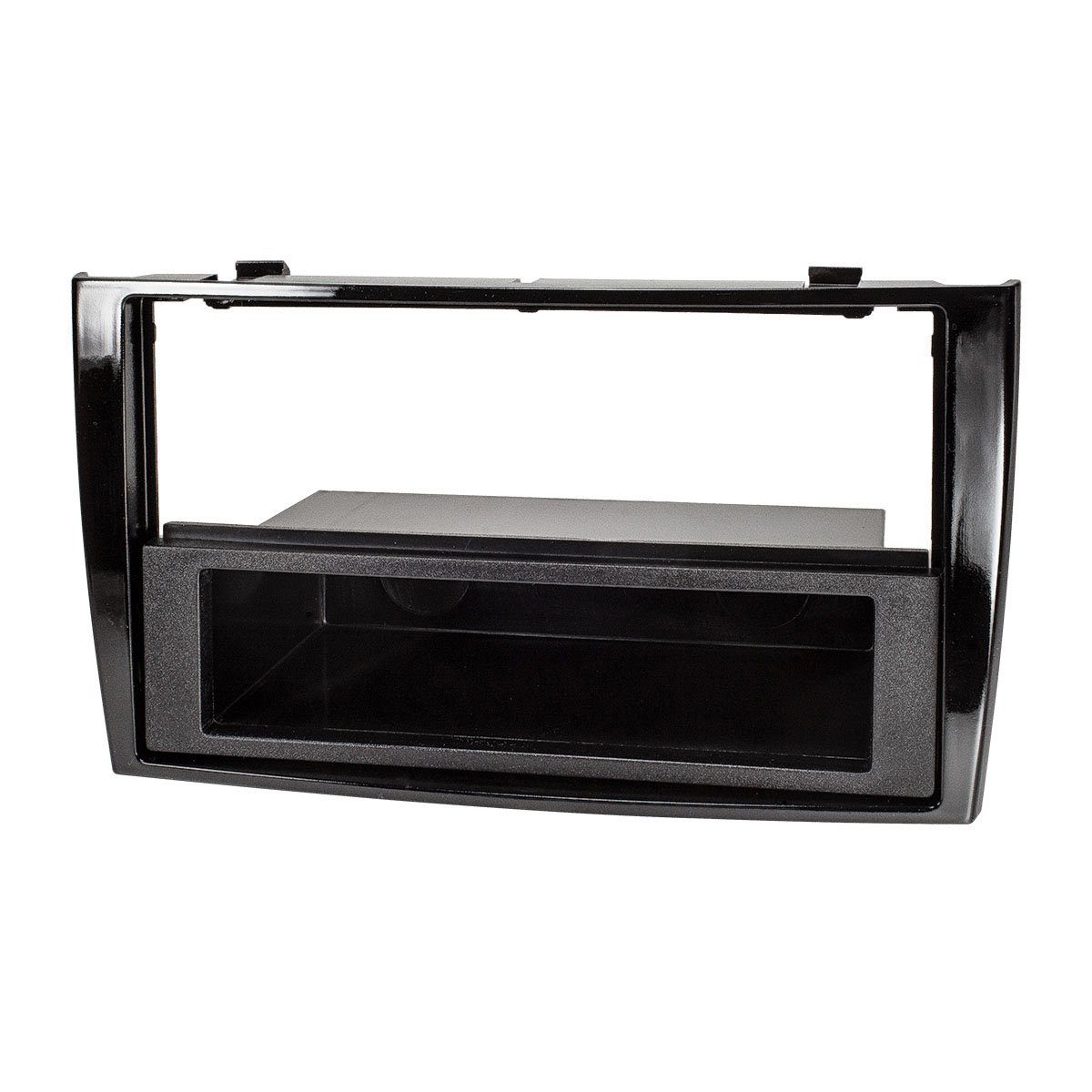 tomzz Audio Radioblende passt für Peugeot 308 308CC RCZ Piano Lack ...