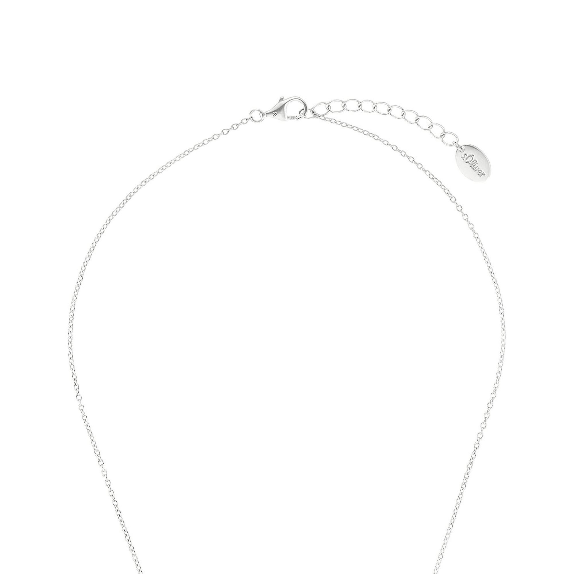 s.Oliver Kette mit Anhänger 2037812 sil...