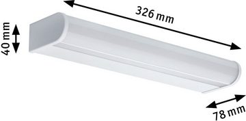 Paulmann LED Wandleuchte Arneb IP44 9W, LED fest integriert, Warmweiß, LED Arneb IP44 9W