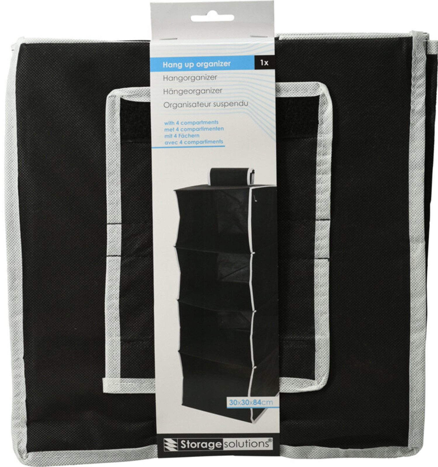 Koopman Hängeregal Campingregal Organizer Schuhregal 80x30x30 cm, 1-tlg., 4 günstig online kaufen