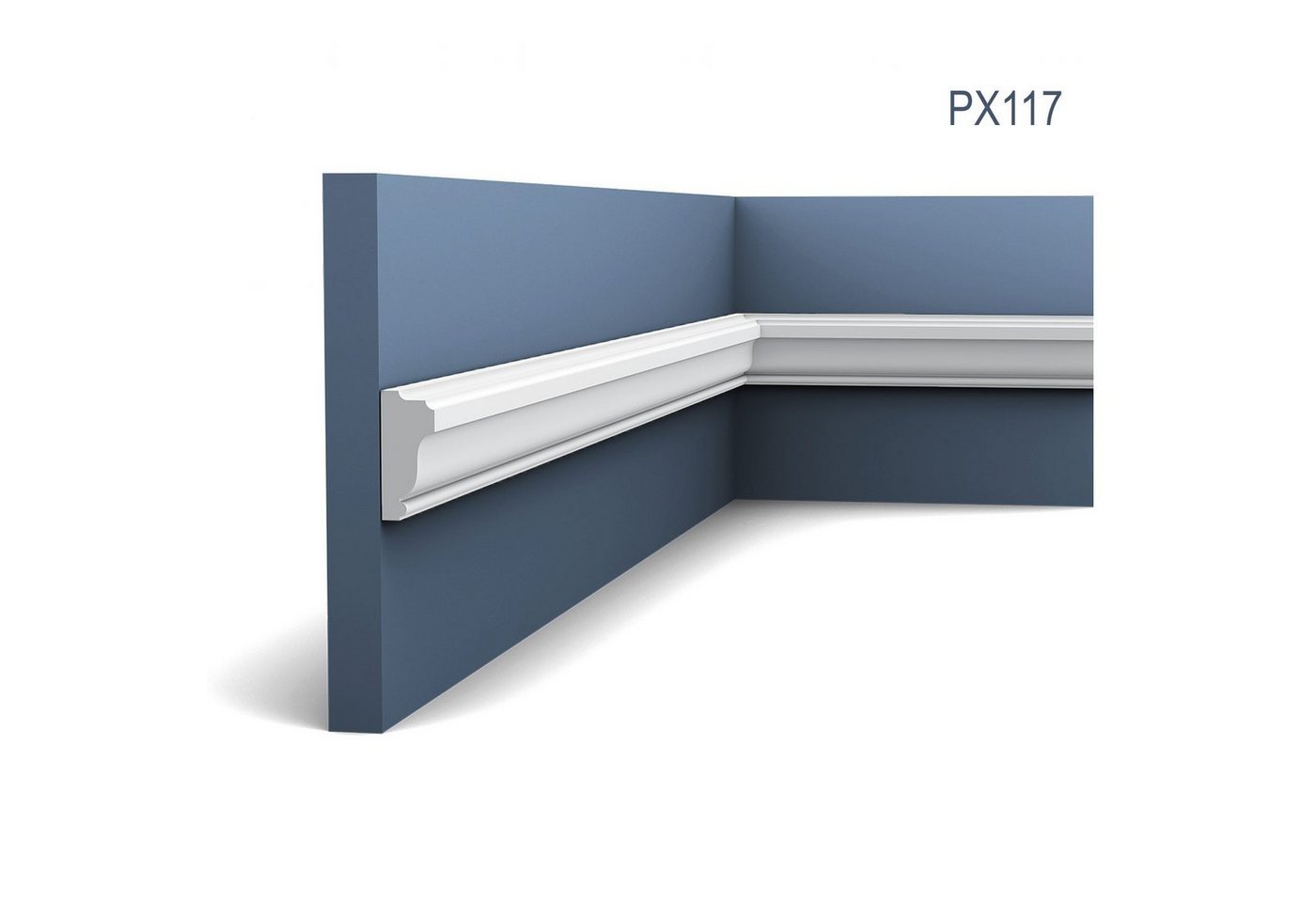 Thumbnail - Orac Decor Zierleiste PX117 Zierleisten 1 Karton SET mit 10 Stuckleisten 20 m, kleben, Duropolymer®, 10-St., 1 Karton SE...