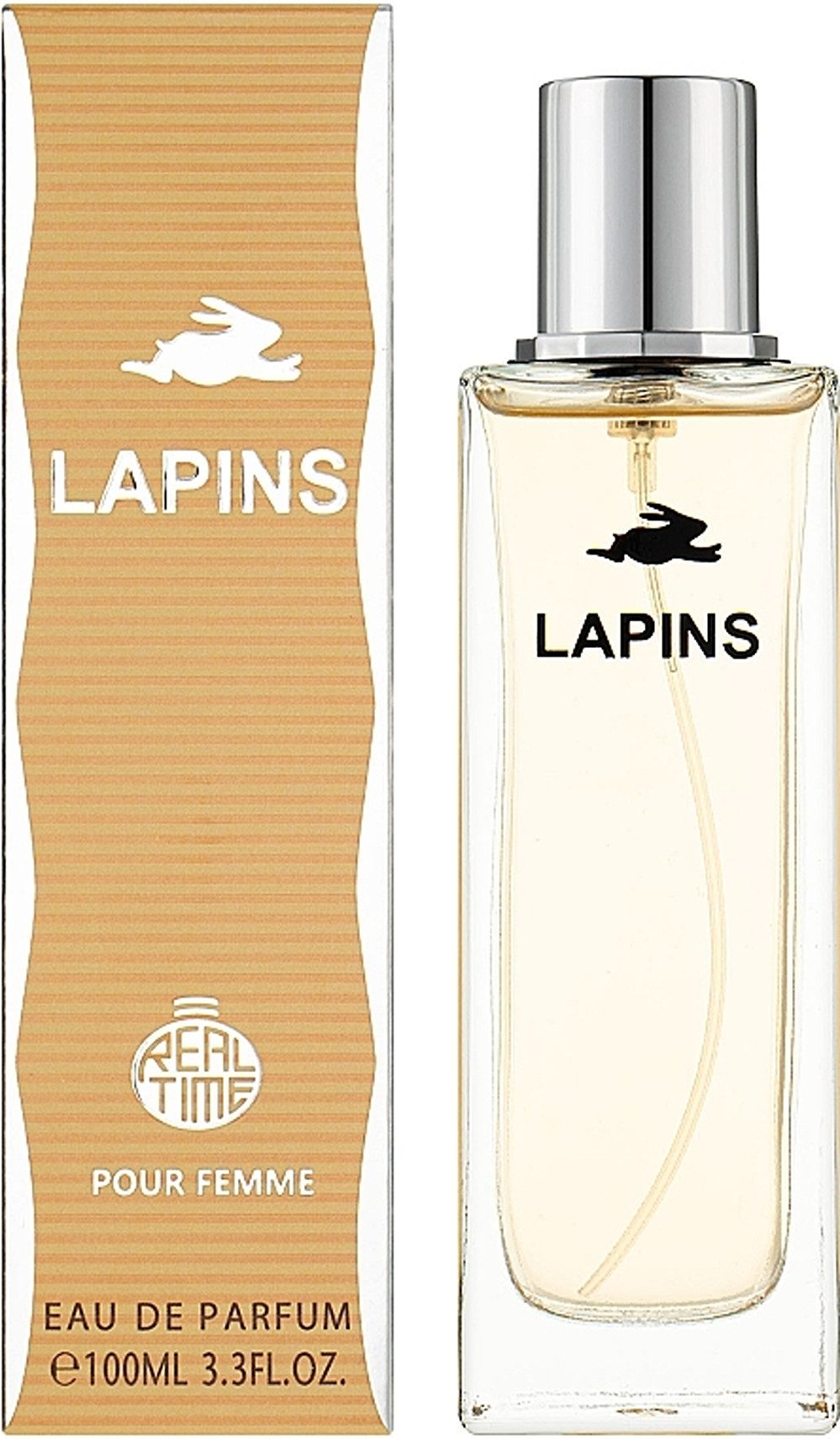 Real Time Eau de Parfum Lapins for women 100 ml