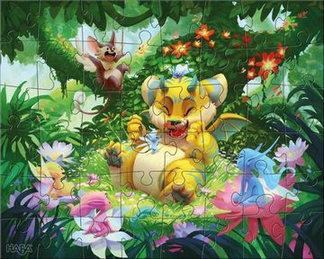 Haba Puzzle HABA Puzzle Im Fantasieland (Kinderpuzzle), 19 Puzzleteile