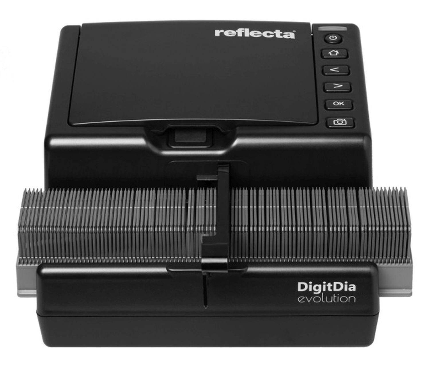 REFLECTA DigitDia evolution Dia-/Filmscanner Objektivzubehör