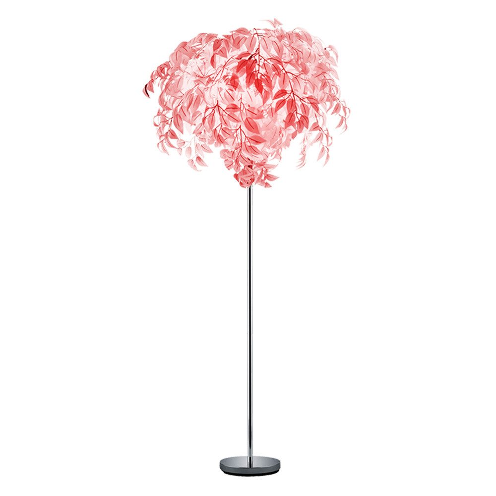 Reality Leuchten LED Stehlampe, Leuchtmittel inklusive, Stehlampe Blätterde günstig online kaufen