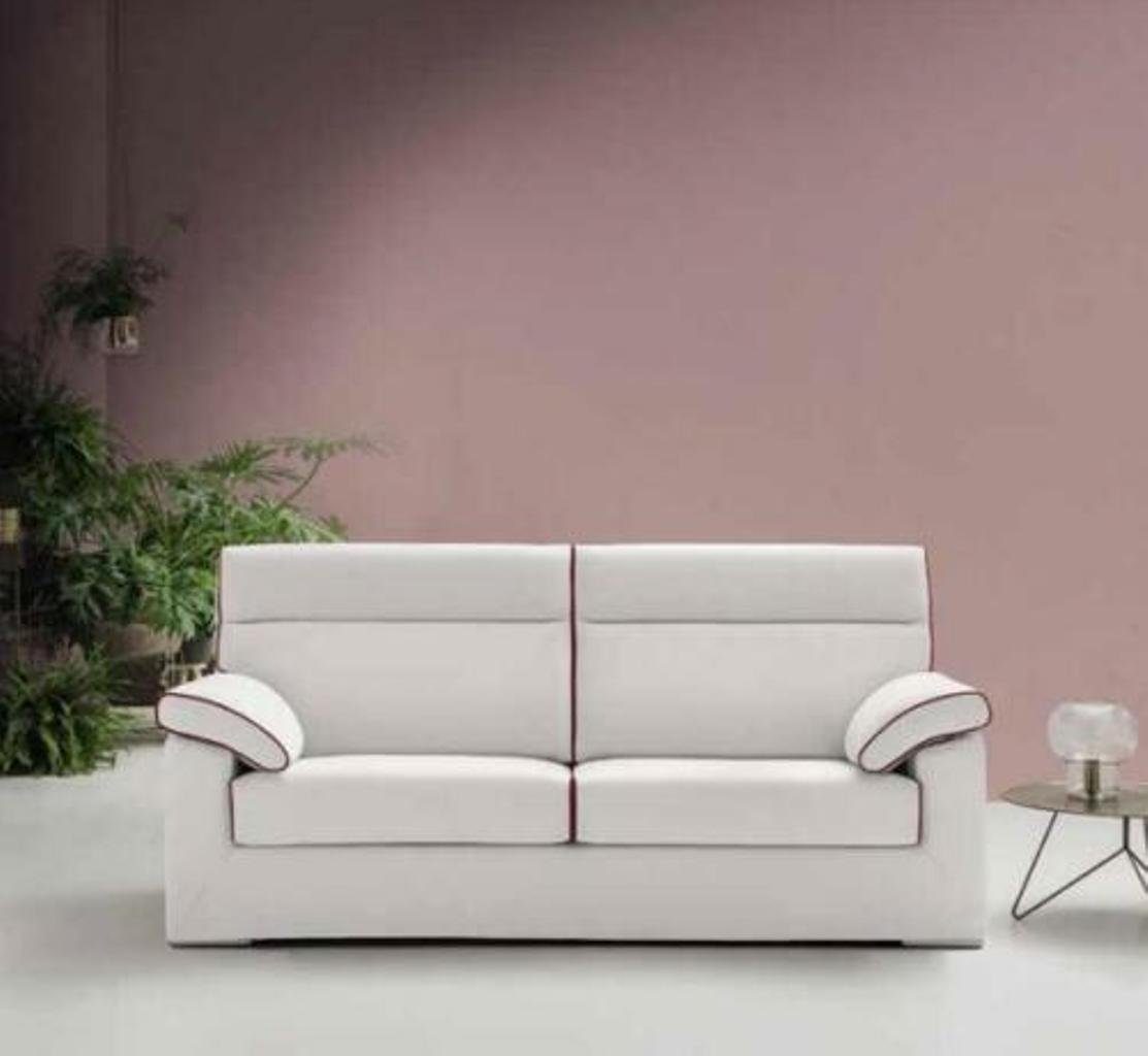 JVmoebel 3-Sitzer Sofa 3 Sitzer Wohnlandschaft Sofas Couch Polster Textil, Made in Europe