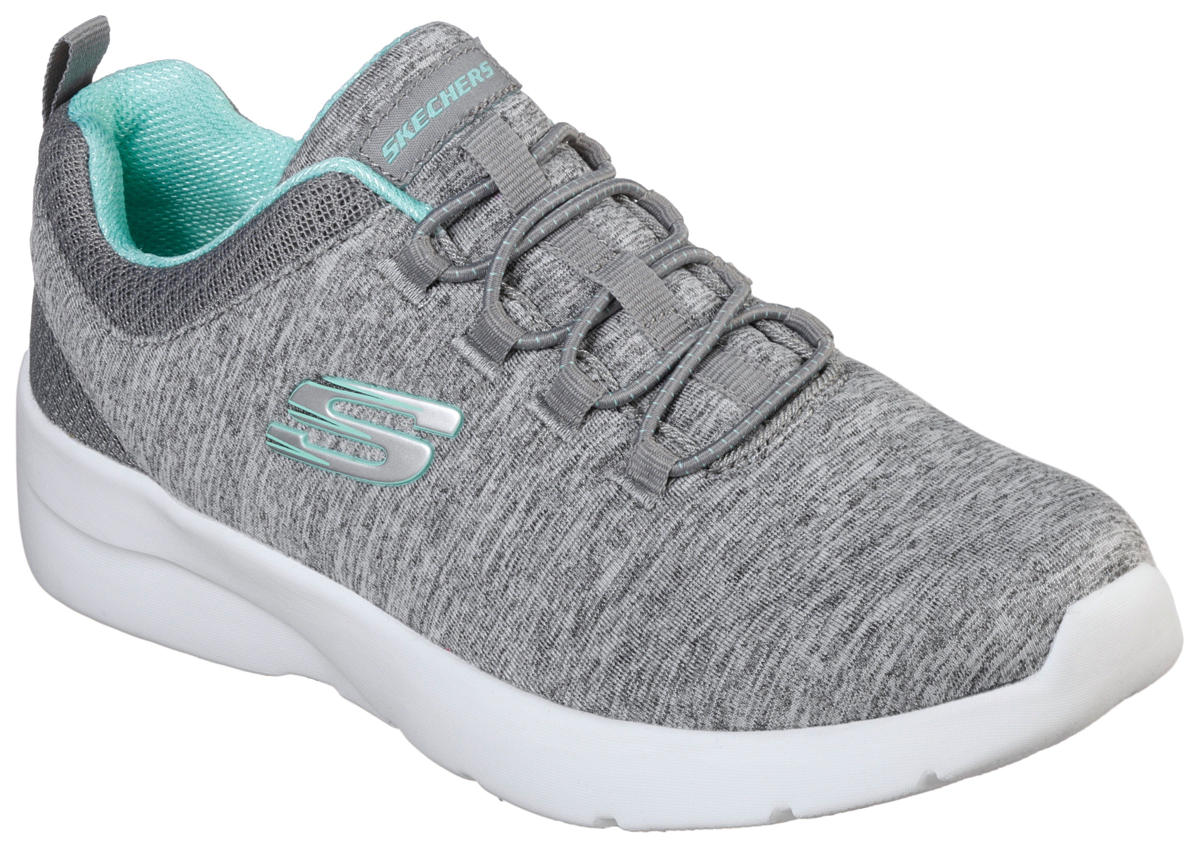 Skechers DYNAMIGHT 2.0-IN A FLASH Slip-On Sneaker Slipper, Freizeitschuh, Komfortschuh für Maschinenwäsche geeignet