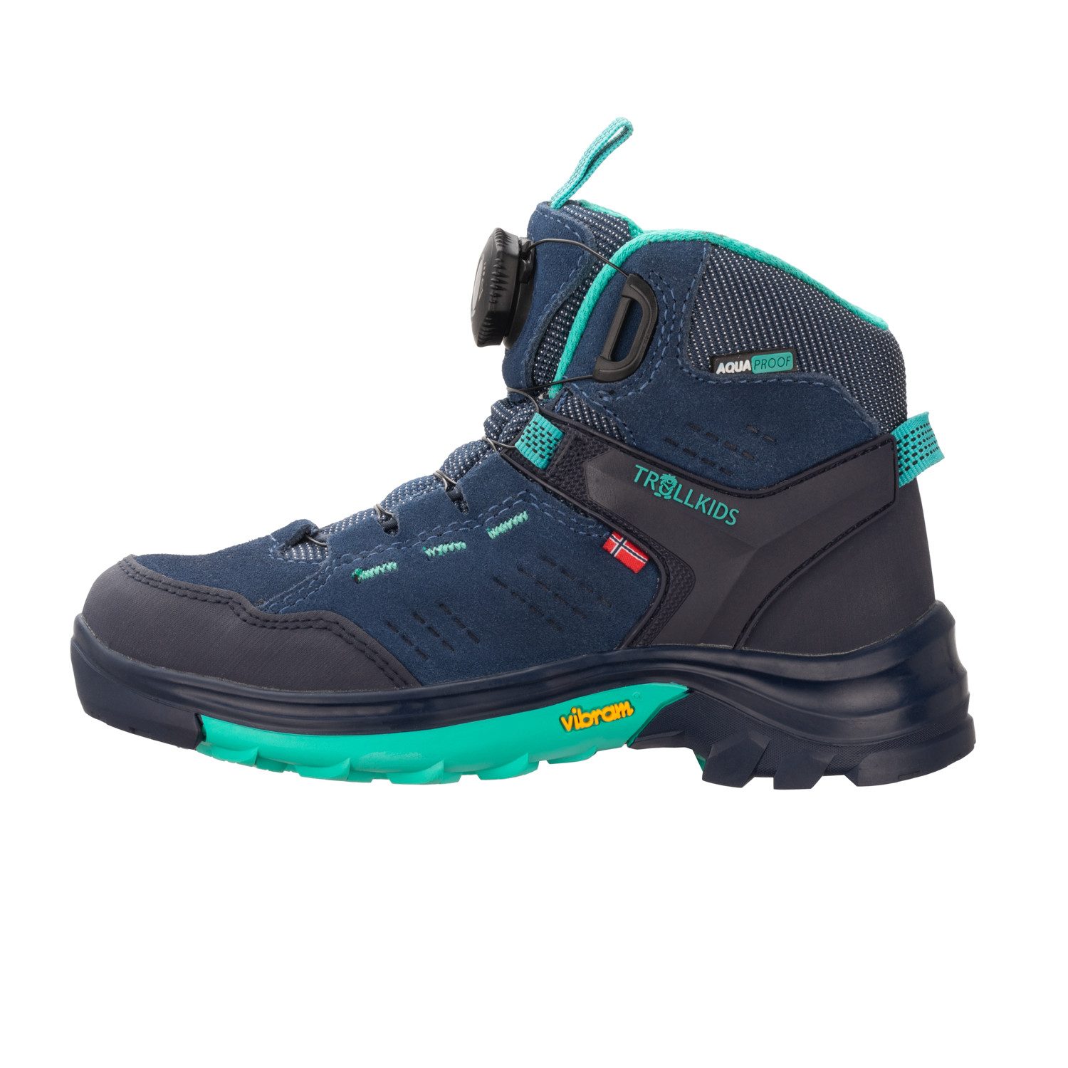Kids Gjende Hiker Mid navy Trekkingschuh