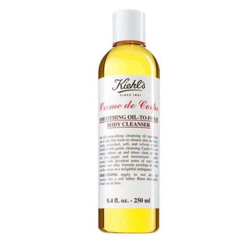 Kiehl Körperpflegemittel Cleansing Body Oil (Cleansing Body Oil) - Volume: 250ml