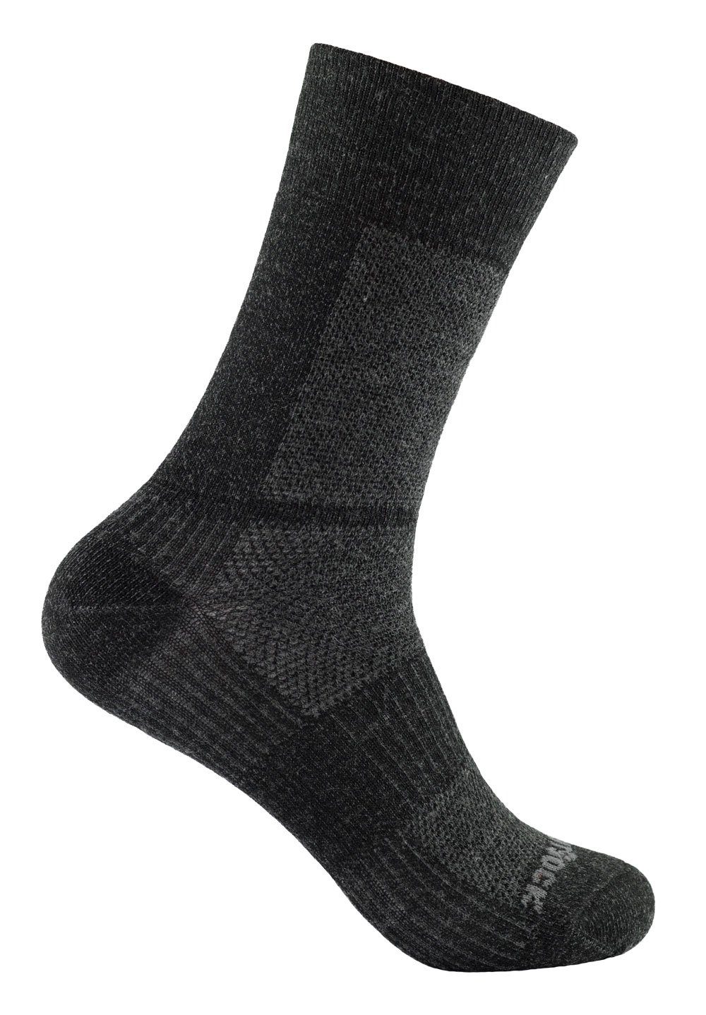 Wrightsock Socken »Coolmesh II Merino Crew Grey-Black« online kaufen | OTTO