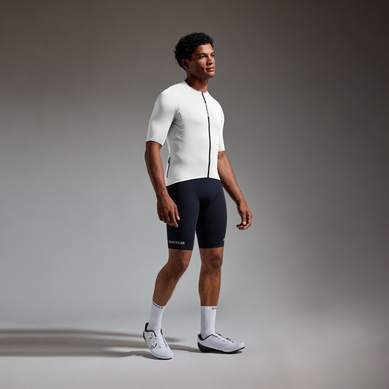 GORE® Wear Radtrikot Gore Wear Spinshift Jersey Herren White