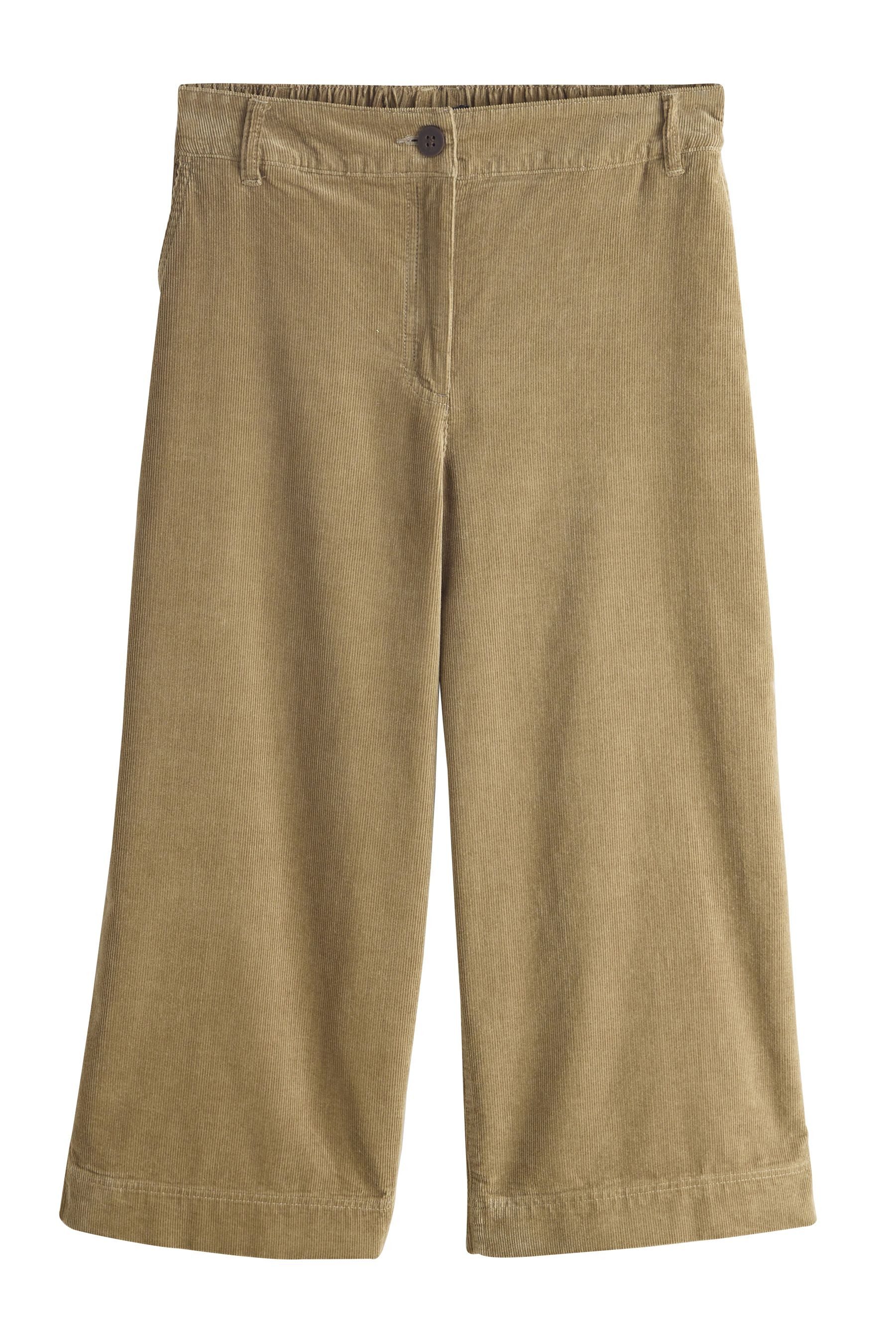 Culotte Cord-Hosenrock