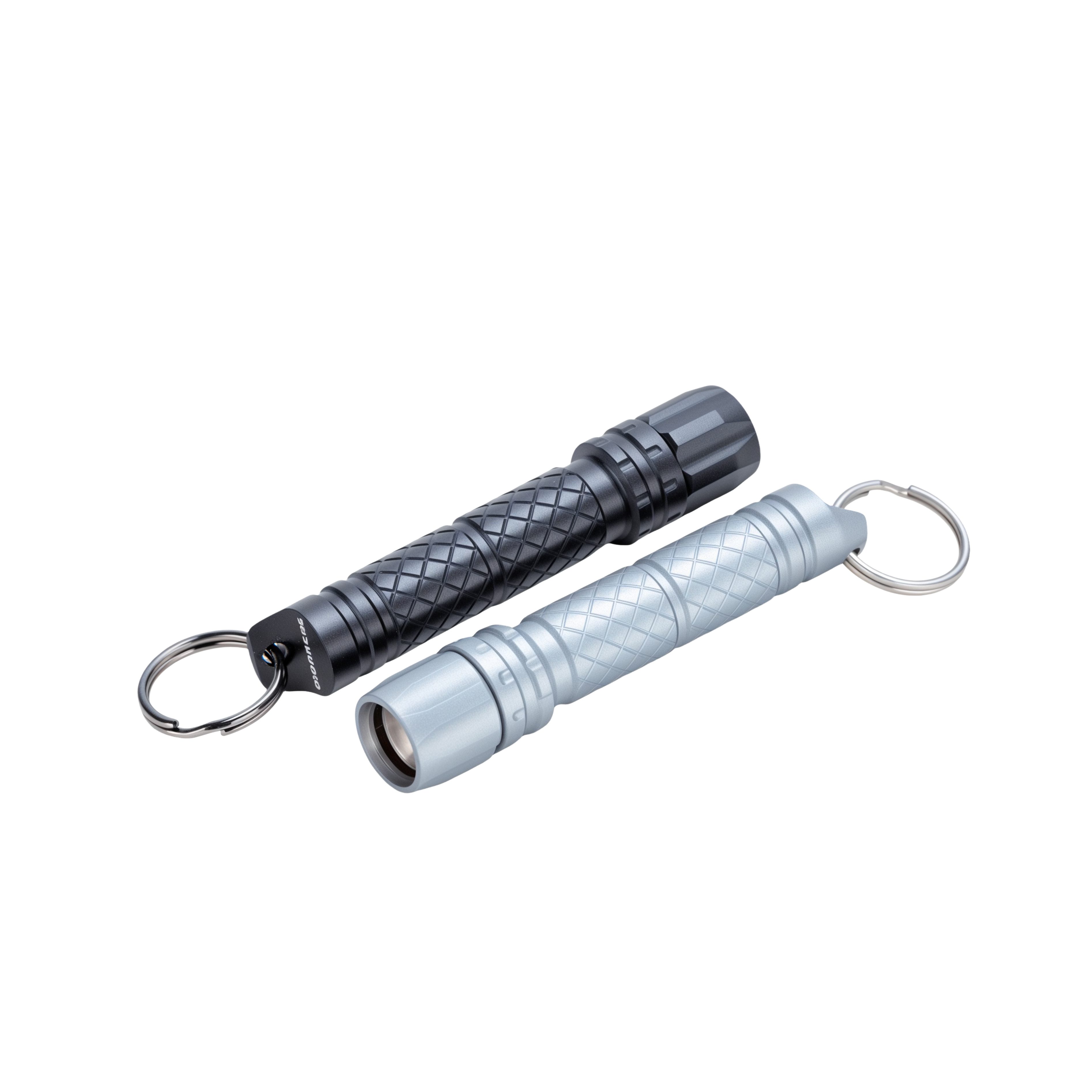 Munkees Taschenlampe Mini Taschenlampe aus Aluminium 1 W mit LED und Drehfunktion (Einzelartikel, 1-St), kompakt, robust, 1-W-LED, Drehfunktion