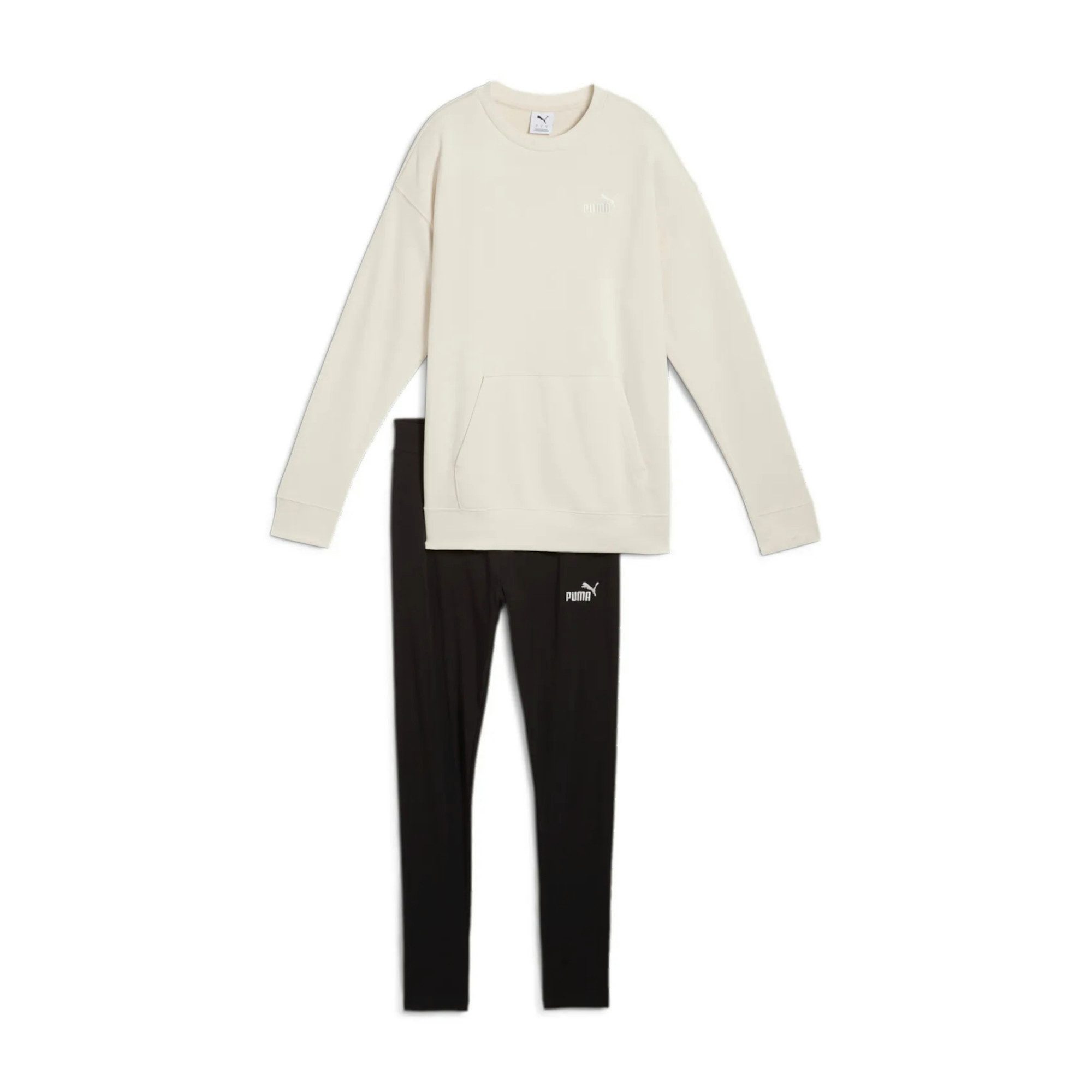 PUMA Trainingsanzug Puma Damen Trainingsanzug Relaxed Sweat Suit TR 631539