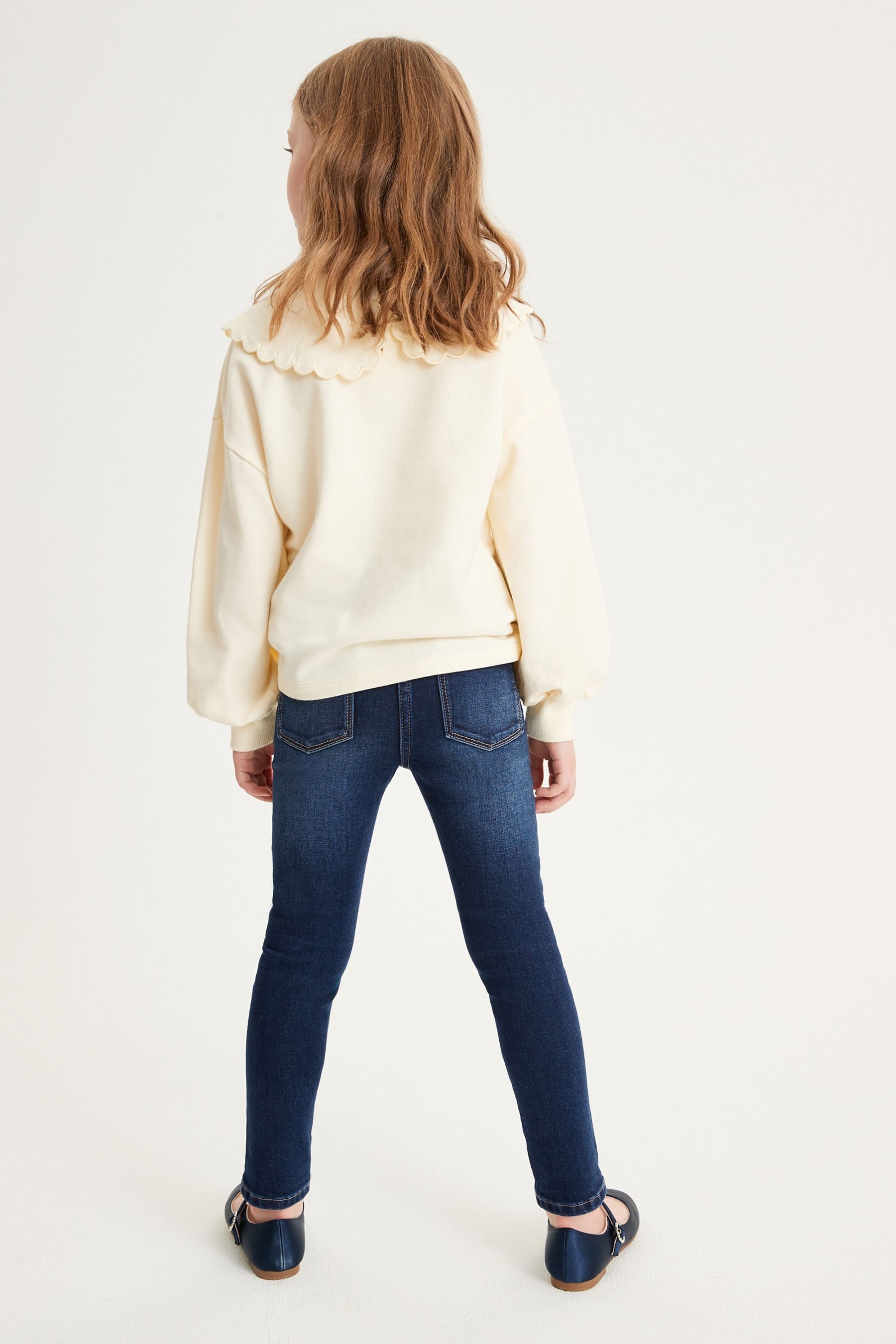 Next Slim-fit-Jeans Skinny Jeans (3–16 Jahre) – Slim Fit (1-tlg)
