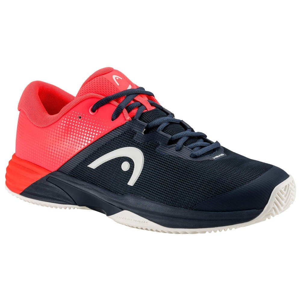 Head Revolt Evo 2.0 Clay/Sandplatz dunkelblau/rot Herren Tennisschuh