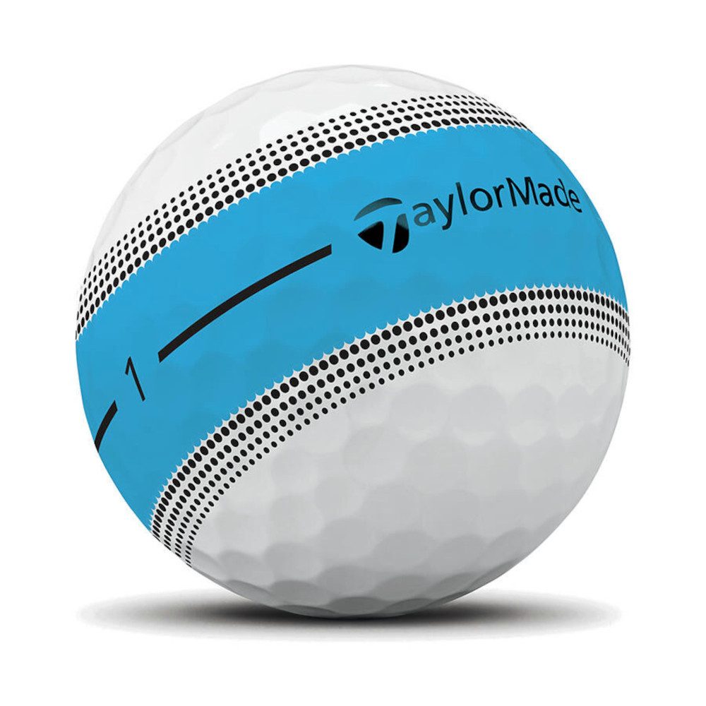 Taylormade Golfball TaylorMade Golfball Tour Response Stripe 2026 Multipack 1 Dutzend