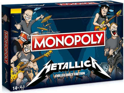 Winning Moves Spielwelt Monopoly Metallica Gesellschaftsspiel - Deutsche Ausgabe -