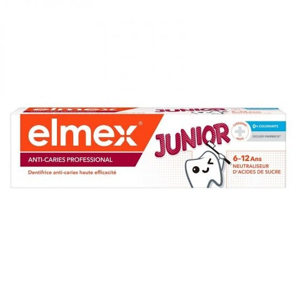 elmex Zahnpasta Zahnpasta Anti-Karies Professional Junior