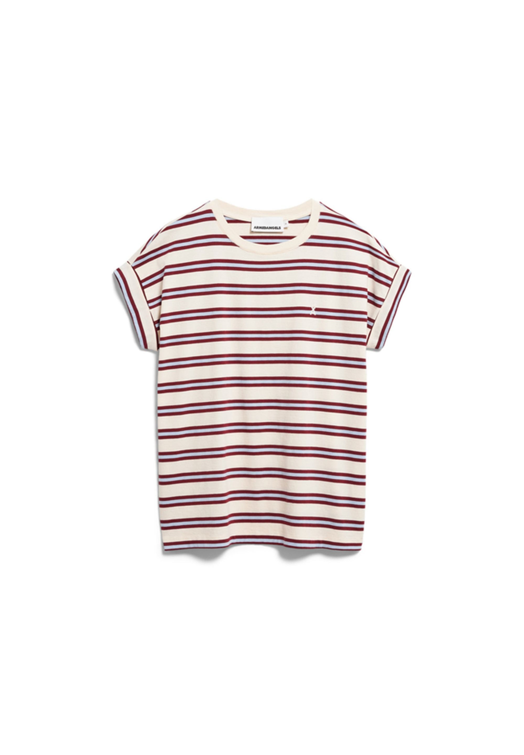 T-Shirt IDAARA STRIPES T-Shirt aus Bio-Baumwolle