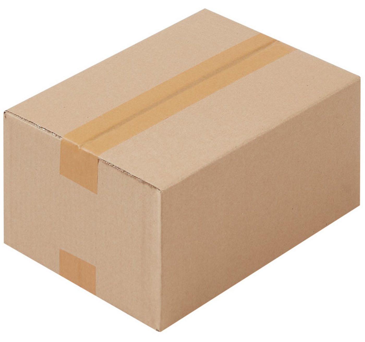 Thumbnail - BB-Verpackungen Versandkarton Faltkartons, 1-wellig, 200 mm x 150 mm x 90 mm, 25 Stück