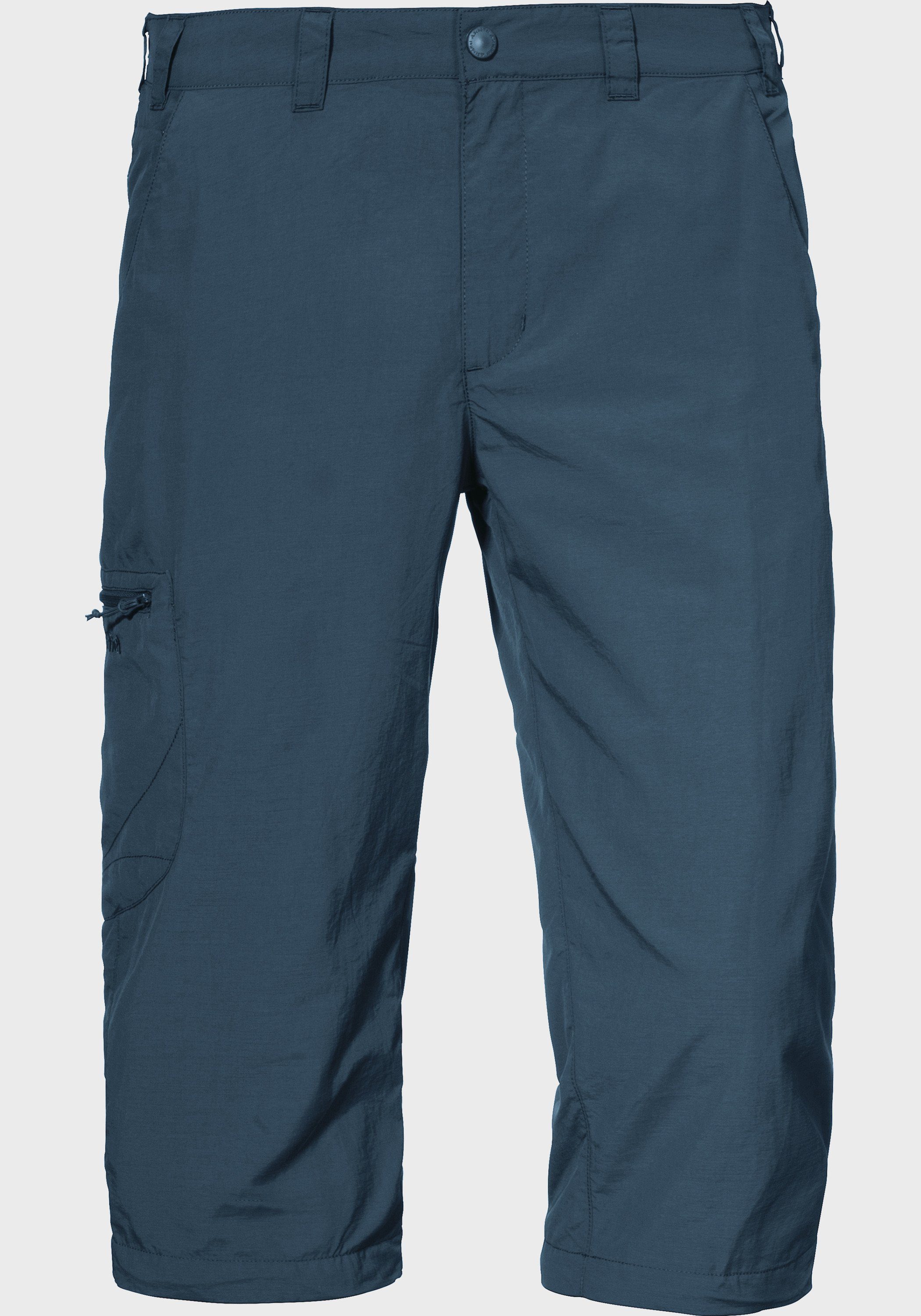 3/4-Hose Pants blau Springdale1 Schöffel
