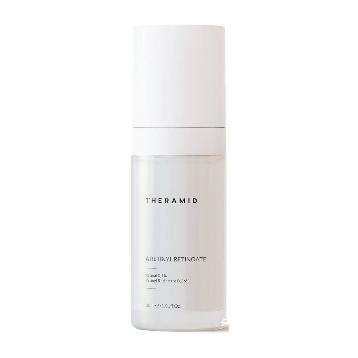 NICHE BEAUTY LAB Gesichtsserum Theramid A-Retinyl Retinoate – Anti-Aging Serum mit Retinal, 1-tlg., 0,1 % Retinal 0,06 % Retinyl Retinoate HyRetin Anti-Aging