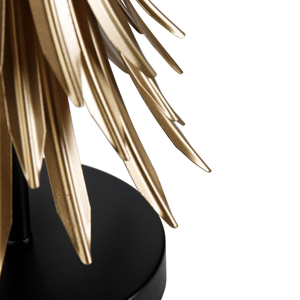 Qazqa Tischleuchte Wesley, ohne Leuchtmittel, E27, günstig online kaufen