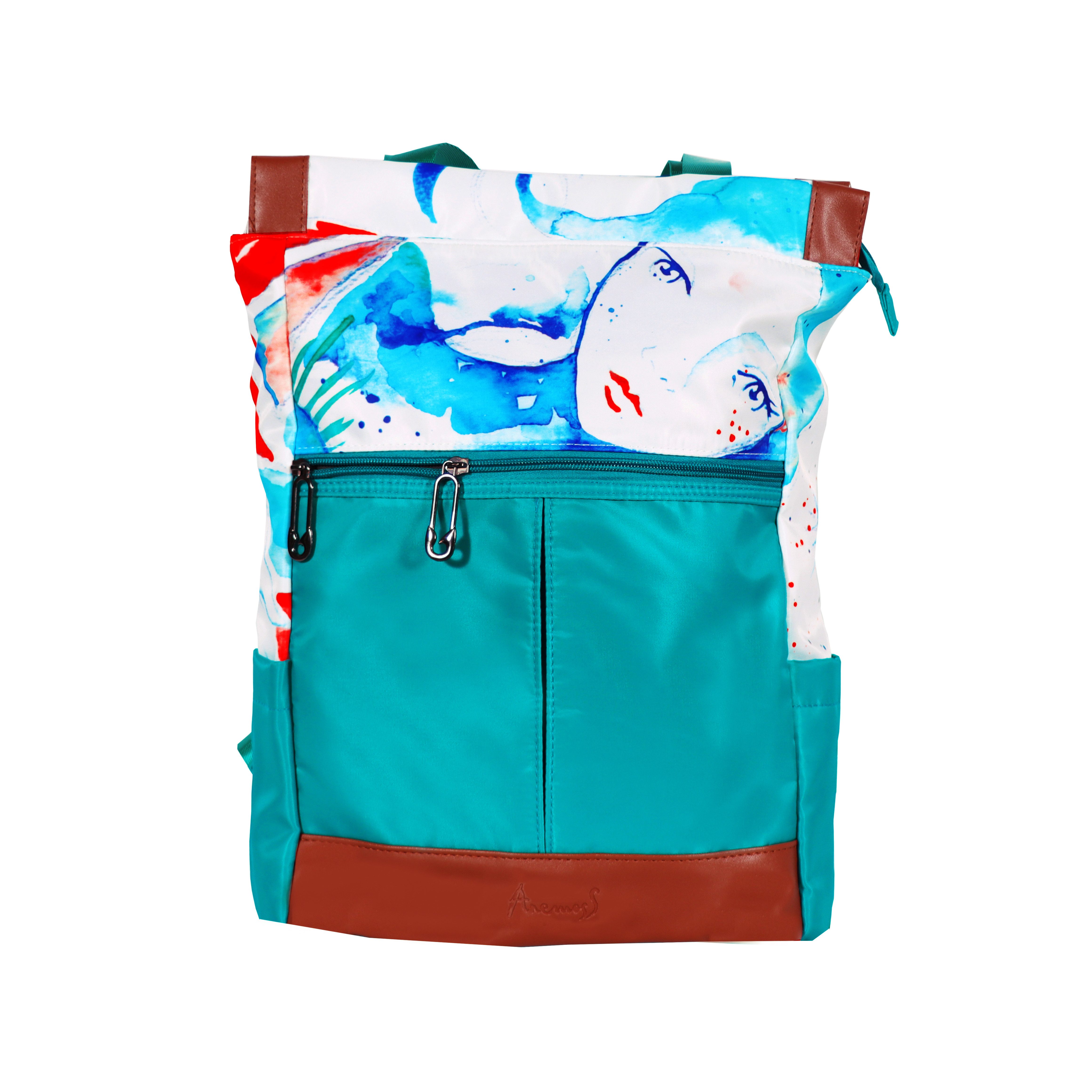 ANEMOSS Laptoprucksack Anemoss Sailor Girl Laptop-Rucksack – Stilvoll & praktisch