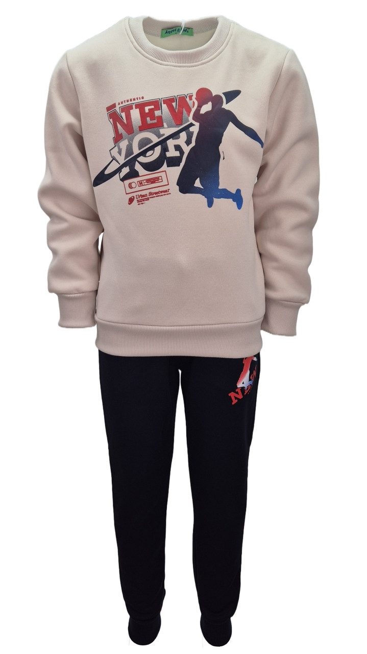 Fashion Boy Jogginganzug Sweatanzug Jogginganzug Freizeitanzug JF4025a