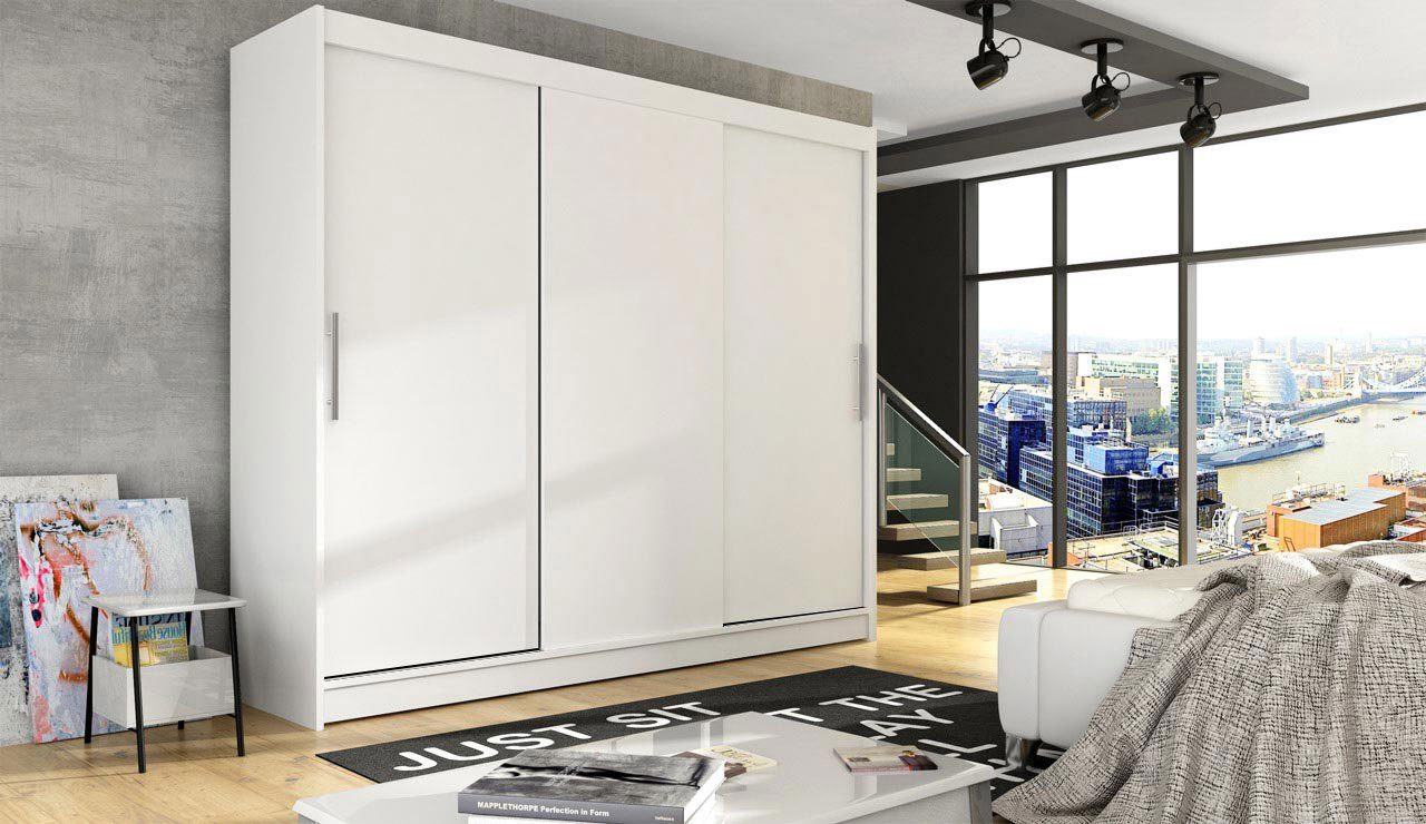 MIRJAN24 Kleiderschrank Aston II (mit Schiebetüren, günstig online kaufen